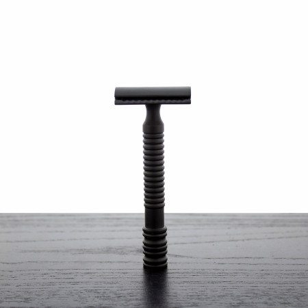 WCS Midnight Collection Razor 79B, Black Stainless Steel